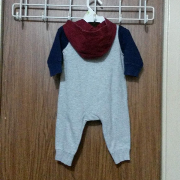 Hooded Romper - Final Sale - Picture 2 of 8